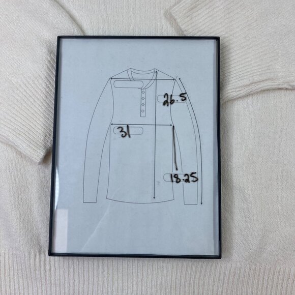 Stylus Womens Soft Cream Ivory Knit Long Sleeve Pullover Sweater Size 2X - Picture 4 of 4